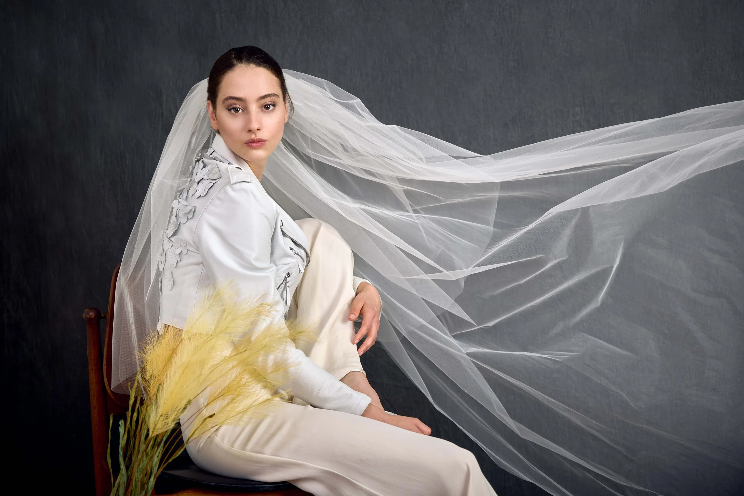【未使用】2WAY VEIL TULLE TOP Ameri VINTAGE - Ameri Vintage 2WAY VEIL TULLE TOPの通販 by shops